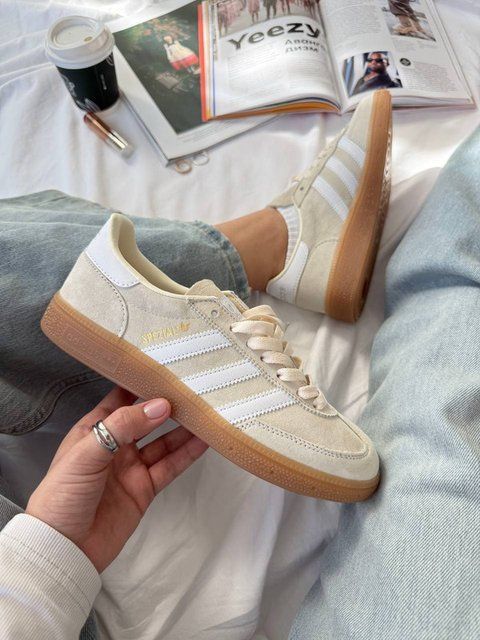 Adidas Spezial Beige Gum 56653516 фото