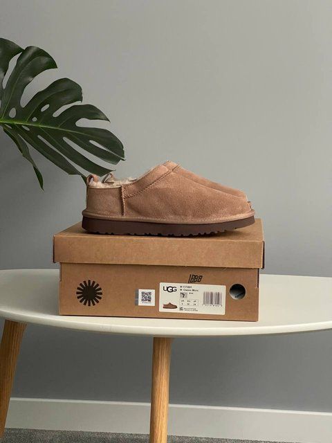 UGG Classic Micro Rocky Oak 1888 фото