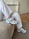New balance 530 silver green 456457 фото 2