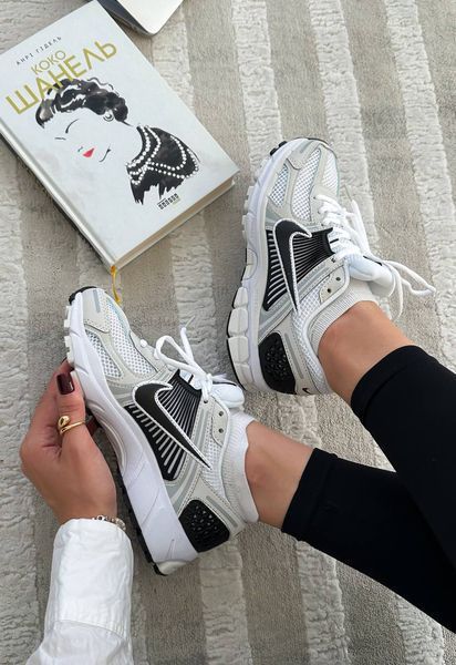 Nike Zoom Vomero 5 White/Black Z06y564 фото