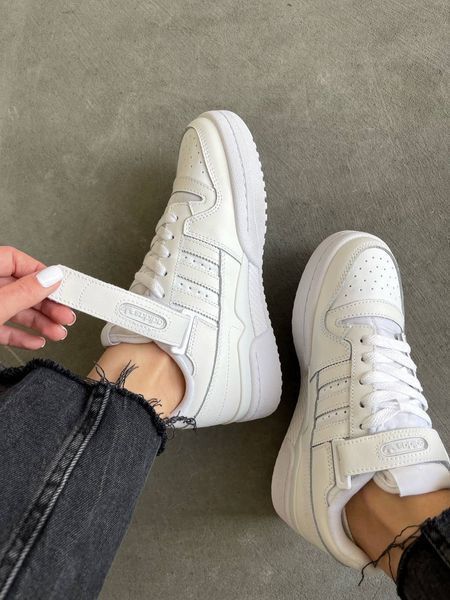 Adidas Forum Low White A00107 фото