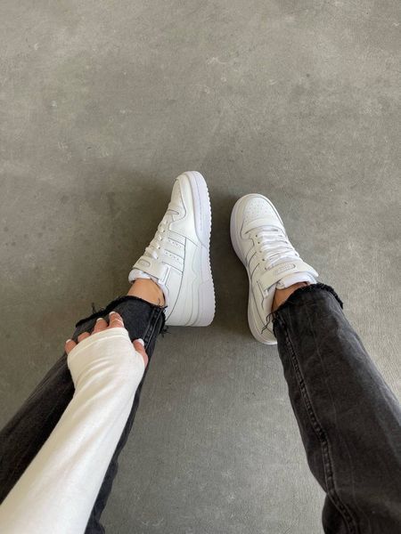 Adidas Forum Low White A00107 фото
