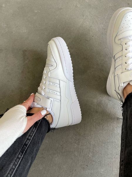 Adidas Forum Low White A00107 фото