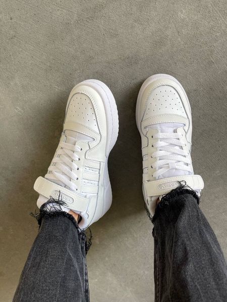 Adidas Forum Low White A00107 фото