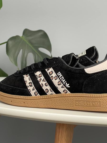 Adidas Handball Spezial Black Leopard  1639 фото
