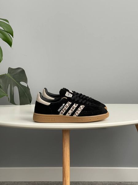 Adidas Handball Spezial Black Leopard  1639 фото