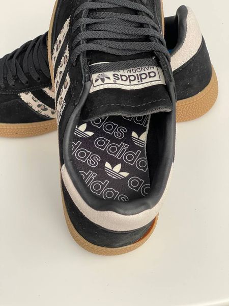 Adidas Handball Spezial Black Leopard  1639 фото