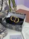 Dior Saddle Belt Black Ultrasmooth Calfskin Gold 66136 фото 5