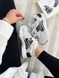 Nike Zoom Vomero 5 White/Black Z06y564 фото 3