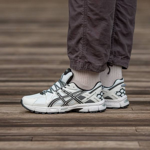 Asics Gel-Kahana 8 White ТЕРМО  KS 2447 фото