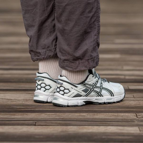 Asics Gel-Kahana 8 White ТЕРМО  KS 2447 фото