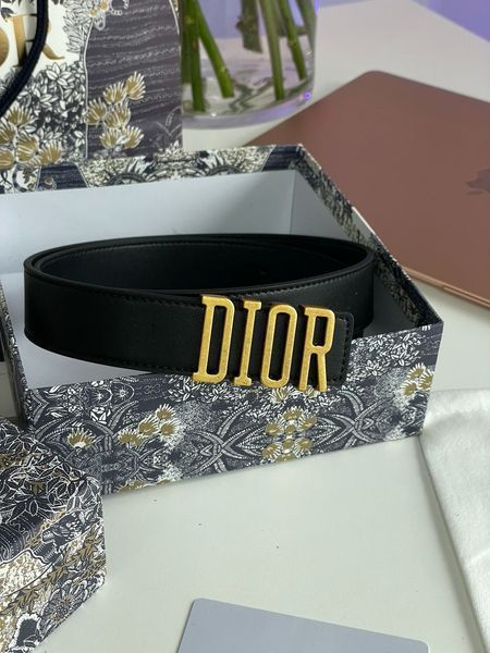Dior D-Fence Belt Black Smooth Calfskin  66137 фото