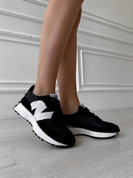New Balance 327 Black/Whit 03094 фото
