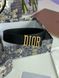 Dior D-Fence Belt Black Smooth Calfskin  66137 фото 7