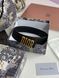 Dior D-Fence Belt Black Smooth Calfskin  66137 фото 6