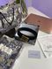 Dior D-Fence Belt Black Smooth Calfskin  66137 фото 4