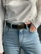 Dior D-Fence Belt Black Smooth Calfskin  66137 фото 1