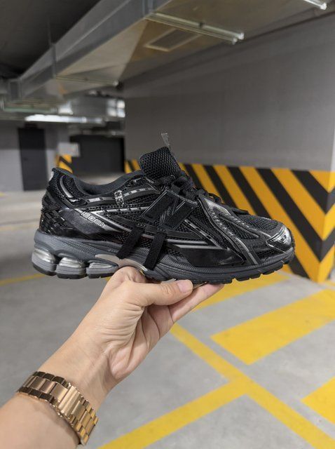 New Balance 1906A Metalic Black/Silver 03130 фото