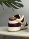 Nike Dunk LX White/Maroon  DA74745 фото 7
