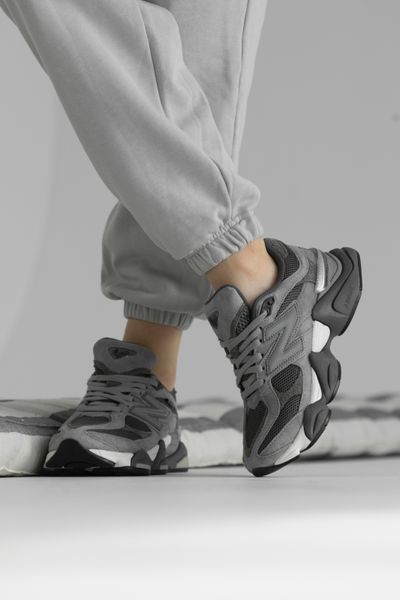 Женские и мужские кроссовки New Balance 9060 x Joe Freshgoods Dark Gray 46657 фото