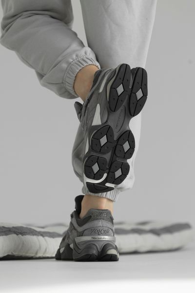 Женские и мужские кроссовки New Balance 9060 x Joe Freshgoods Dark Gray 46657 фото