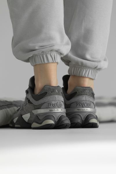 Женские и мужские кроссовки New Balance 9060 x Joe Freshgoods Dark Gray 46657 фото