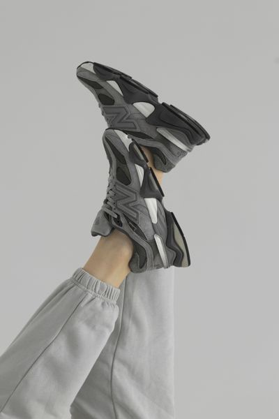 Женские и мужские кроссовки New Balance 9060 x Joe Freshgoods Dark Gray 46657 фото