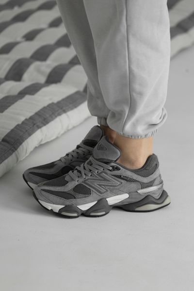 Женские и мужские кроссовки New Balance 9060 x Joe Freshgoods Dark Gray 46657 фото