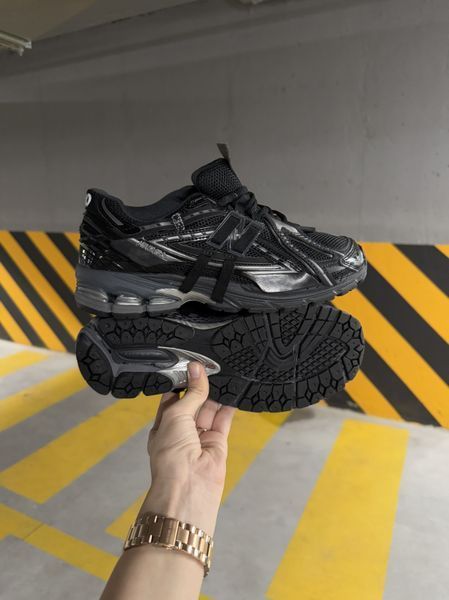 New Balance 1906A Metalic Black/Silver 03130 фото