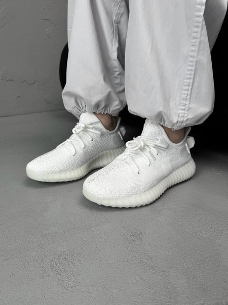Adidas Yeezy Boost 350 Triple White #art0269 фото