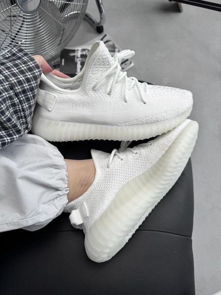 Adidas Yeezy Boost 350 Triple White #art0269 фото