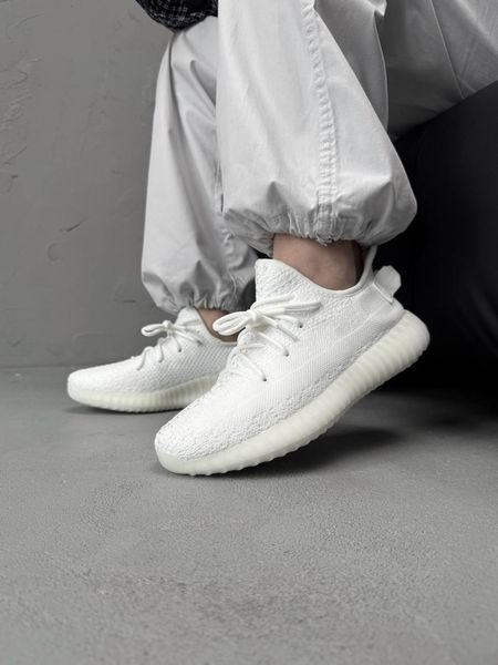Adidas Yeezy Boost 350 Triple White #art0269 фото