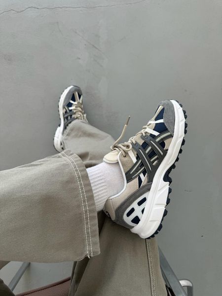 Asics Gel-Sonoma Beige/Blue Gore-Tex asc-0016 фото