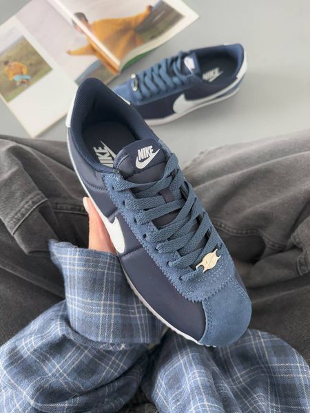 Nike Cortez Blue/Navy #DNK293 фото