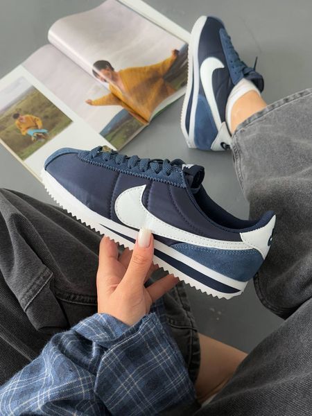 Nike Cortez Blue/Navy #DNK293 фото