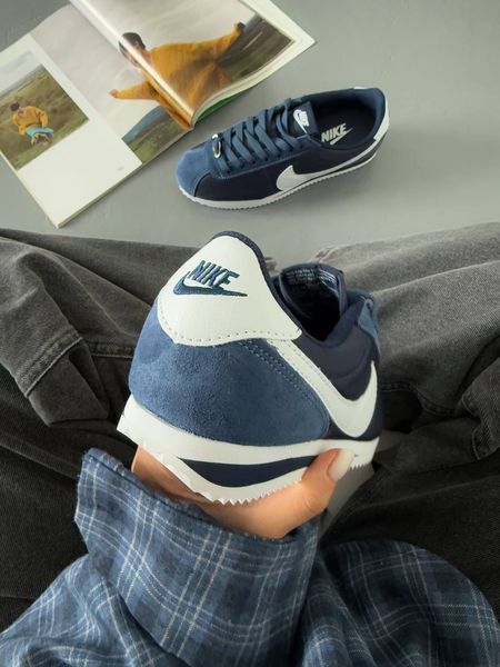 Nike Cortez Blue/Navy #DNK293 фото