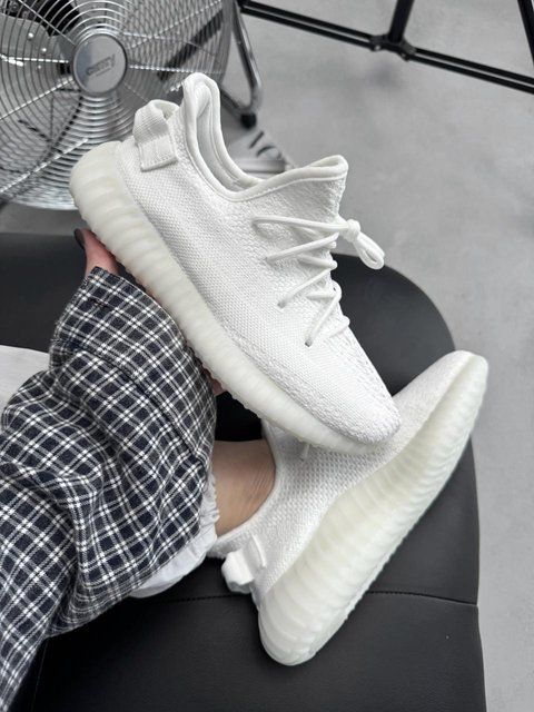 Adidas Yeezy Boost 350 Triple White #art0269 фото