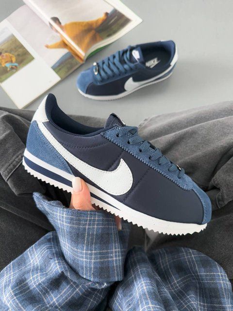 Nike Cortez Blue/Navy #DNK293 фото